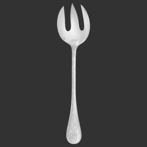 Silver-Plated Salad Serving Fork