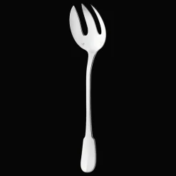 Silver-Plated Salad Serving Spoon