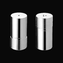 Silver-Plated Salt & Pepper Shaker Set