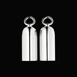 Silver-Plated Salt & Pepper Shaker Set