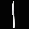 Silver-Plated Serrated Dinner Knife