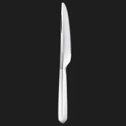 Silver-Plated Serrated Dinner Knife