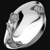 Silver-Plated Serving Bowl