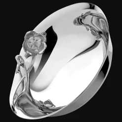 Silver-Plated Serving Bowl