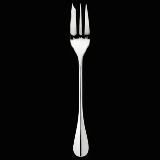 Silver-Plated Serving Fork