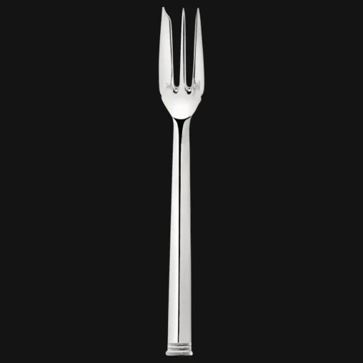 Silver-Plated Serving Fork