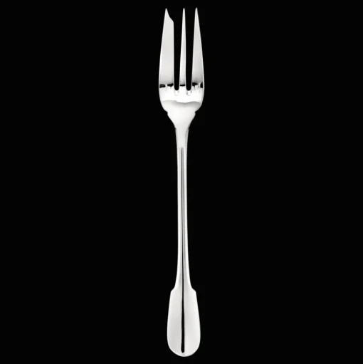 Silver-Plated Serving Fork