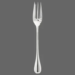 Silver-Plated Serving Fork