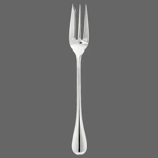 Silver-Plated Serving Fork