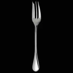 Silver-Plated Serving Fork