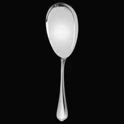Silver-Plated Serving Ladle