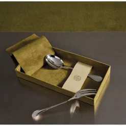 Silver-Plated Serving Piece Set of 2