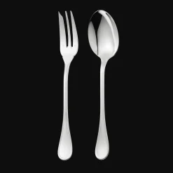Silver-Plated Serving Piece Set of 2