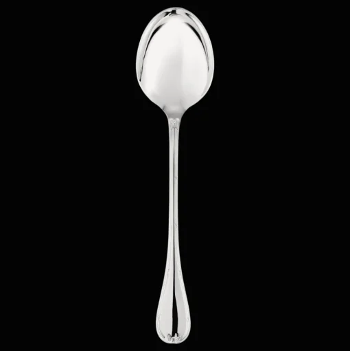 Silver-Plated Serving Spoon