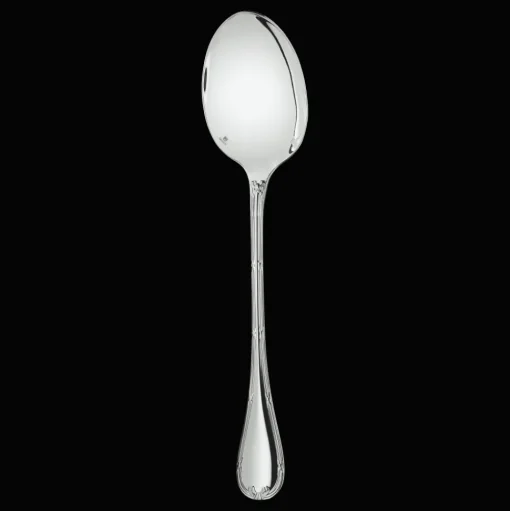 Silver-Plated Serving Spoon