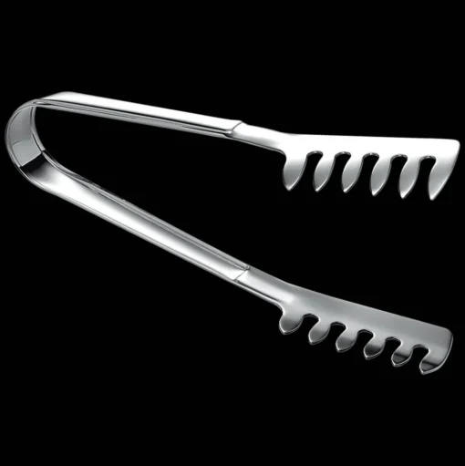 Silver-Plated Serving Tongs
