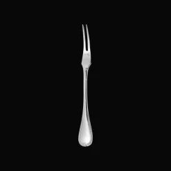 Silver-Plated Shellfish Fork