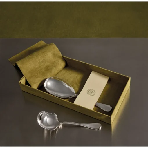 Silver-Plated Side Dish Serving Piece Set