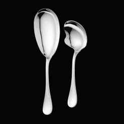Silver-Plated Side Dish Serving Piece Set
