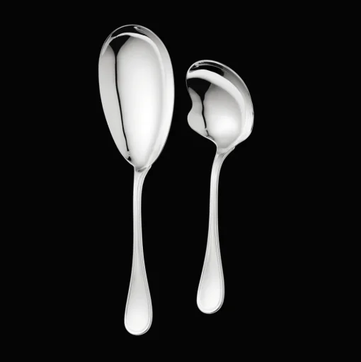 Silver-Plated Side Dish Serving Piece Set
