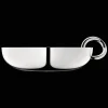 Silver-Plated Snack/Trinket Bangle Bowl, Large