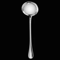 Silver-Plated Soup Ladle