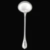 Silver-Plated Soup Ladle