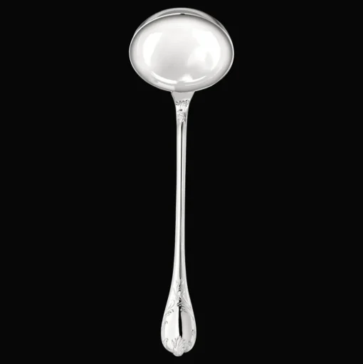 Silver-Plated Soup Ladle