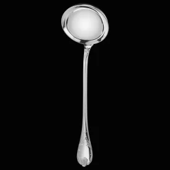 Silver-Plated Soup Ladle