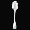 Silver-Plated Soup Spoon