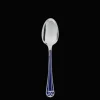 Silver-Plated Standard Spoon - Marbled Blue