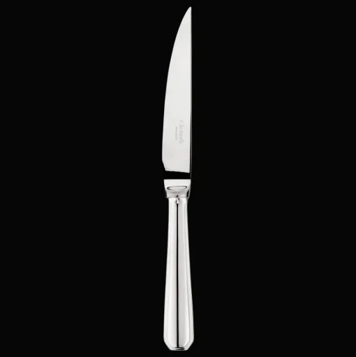 Silver-Plated Steak Knife