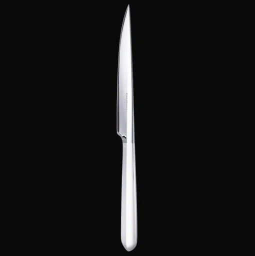 Silver-Plated Steak Knife
