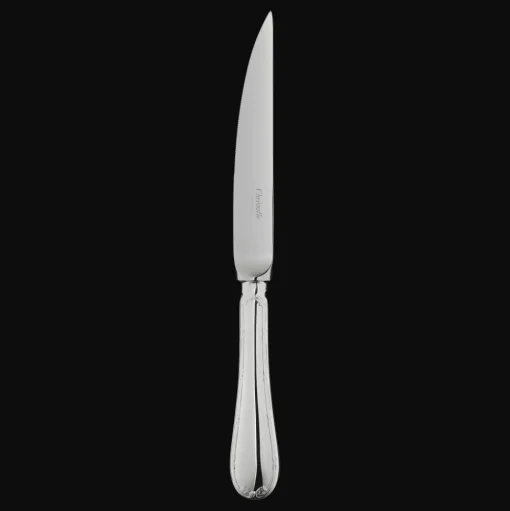 Silver-Plated Steak Knife