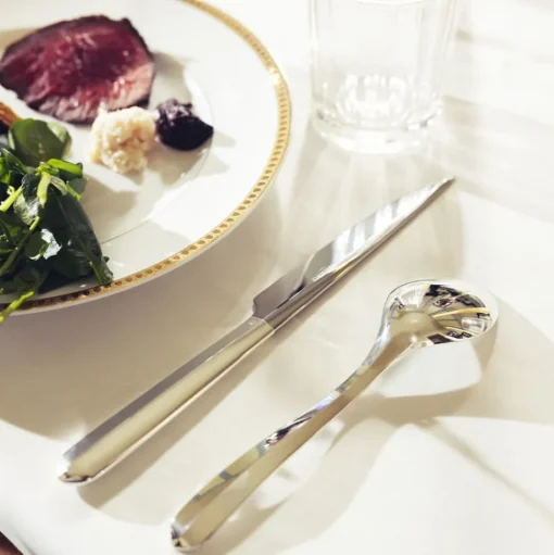 Silver-Plated Steak Knife