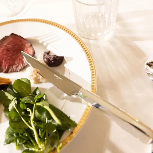 Silver-Plated Steak Knife