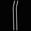 Silver-Plated Straws, Set of 2