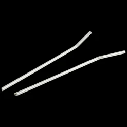 Silver-Plated Straws, Set of 2