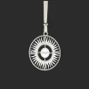 Silver-Plated Sun Ornament - 2023