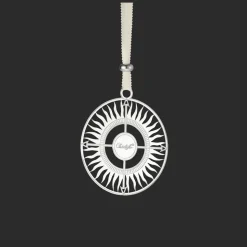 Silver-Plated Sun Ornament - 2023