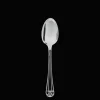 Silver-Plated Table Spoon - Black