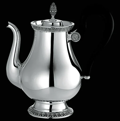 Silver-Plated Teapot