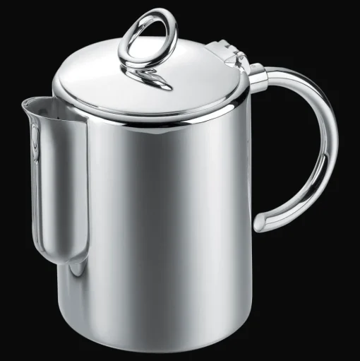 Silver-Plated Teapot