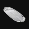 Silver-Plated Thistle Mail Tray 13 x 5 in