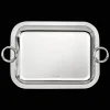 Silver-Plated Tray 10 x 8 in