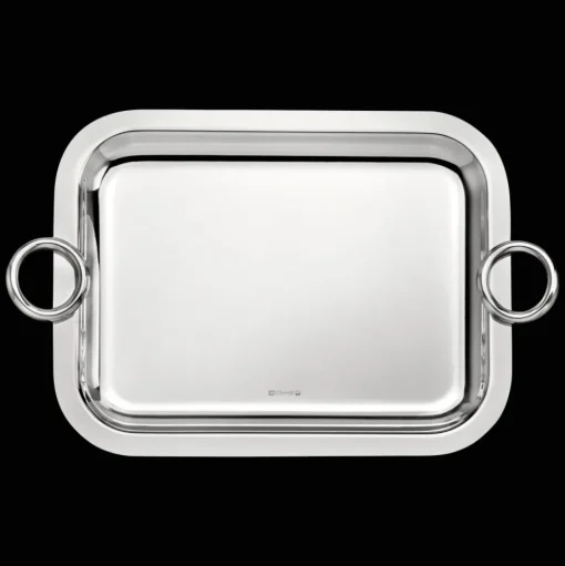 Silver-Plated Tray 10 x 8 in