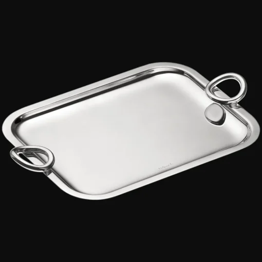 Silver-Plated Tray 10 x 8 in