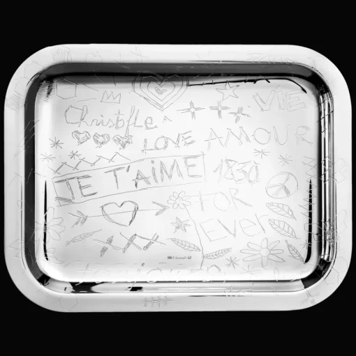 Silver-Plated Tray 10 x 8 in