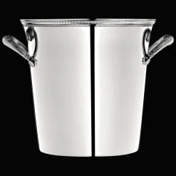 Silver-Plated Two-Bottle Champagne Cooler Bucket