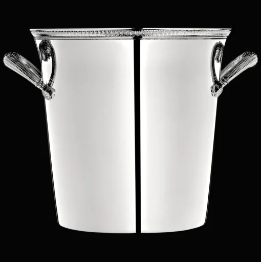 Silver-Plated Two-Bottle Champagne Cooler Bucket